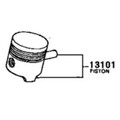  Toyota Genuine UNSER KIJANG KF80 Piston Sub Assembly with Pin 13101-06050-01 STD SIZE  Suitable for 7K engine Toyota Unser Kijang KF60 KF72 KF80 KF82 1998/04 - 2003/02  STANDARD SIZE PISTON